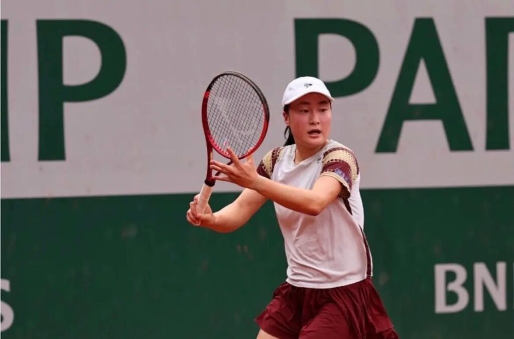 駒田唯衣、2年連続で全仏オープンジュニア本戦ワイルドカードを獲得